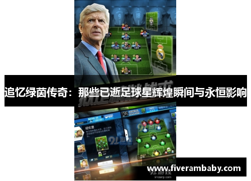 追忆绿茵传奇：那些已逝足球星辉煌瞬间与永恒影响