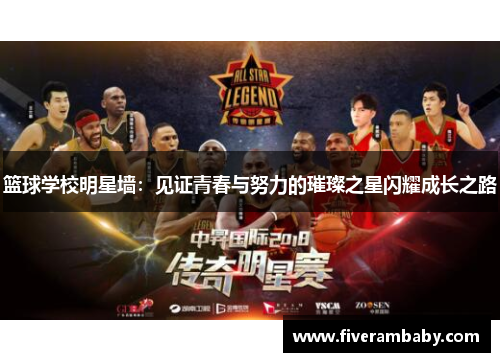 篮球学校明星墙：见证青春与努力的璀璨之星闪耀成长之路
